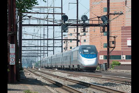 The new trans-Hudson tunnel could provide sufficient extra capacity to double the passenger service between Newark and New York, where inter-city services are run by Amtrak and local trains by NJ Transit.